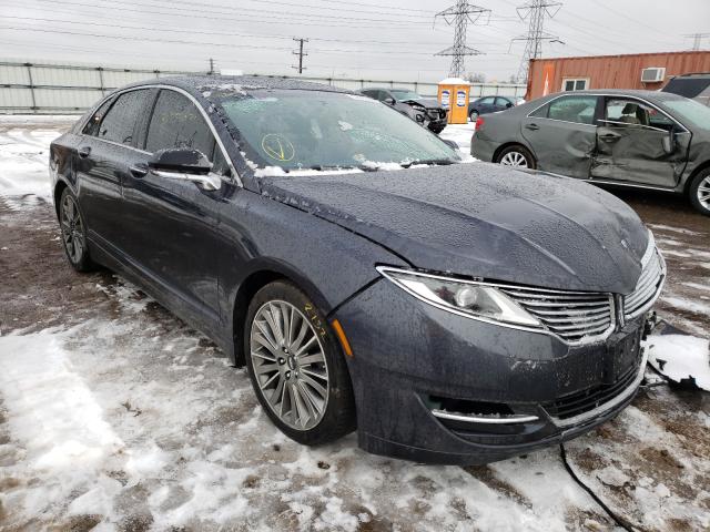 Lincoln Mkz hybrid (2013)