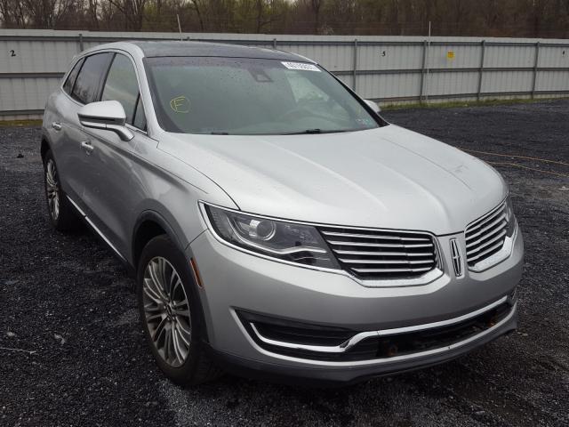 Lincoln Mkx reserv (2017)