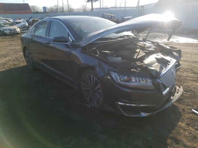 Lincoln Mkz hybrid (2017)