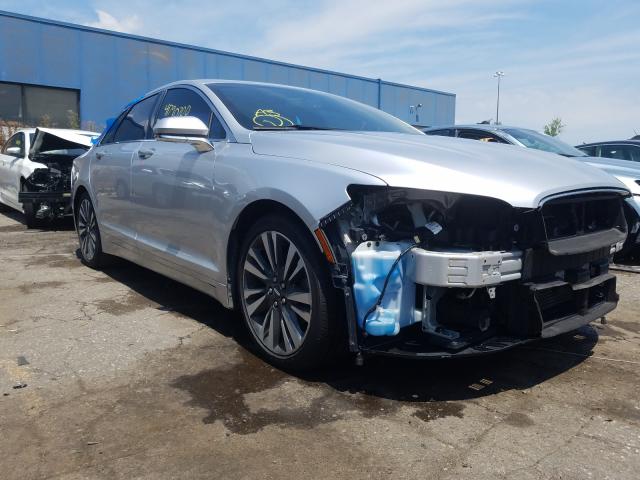 Lincoln Mkz select (2017)