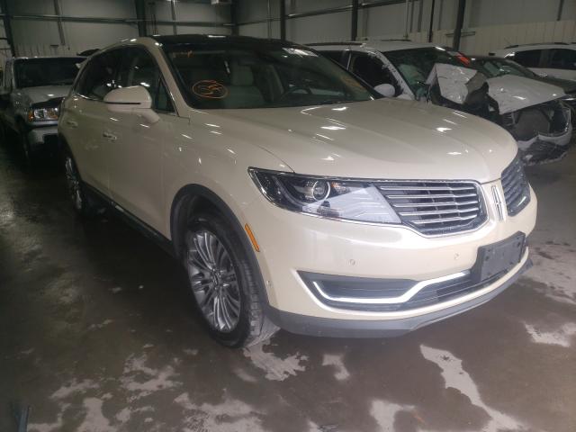 Lincoln Mkx reserv (2018)