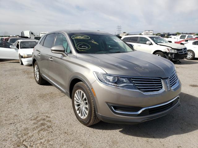 Lincoln Mkx select (2017)