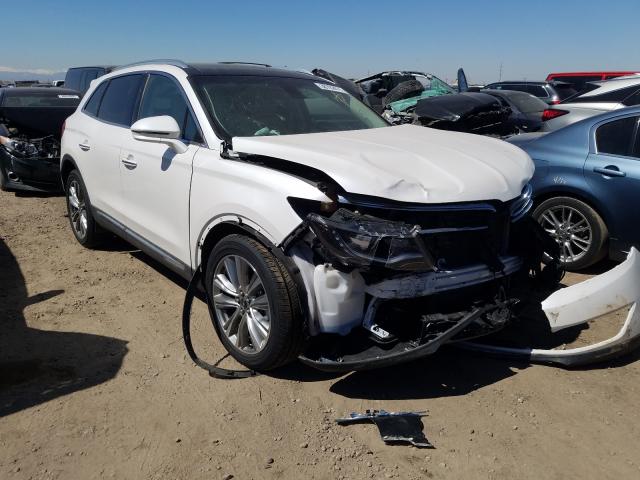 Lincoln Mkx reserv (2018)