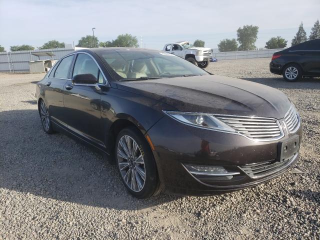 Lincoln Mkz black (2015)