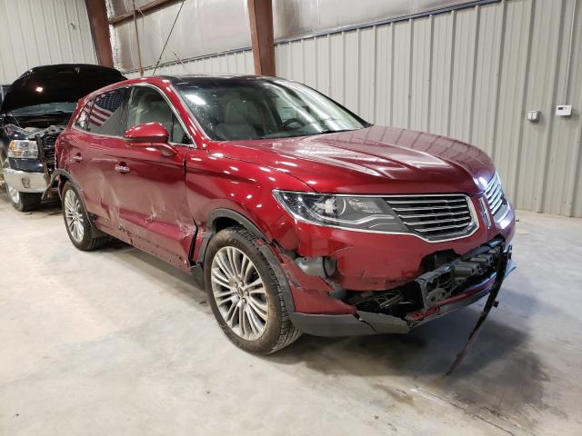 Lincoln Mkx reserv (2018)
