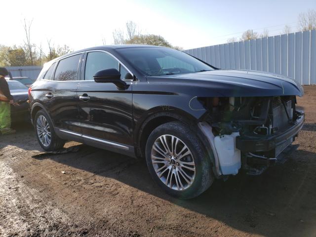 Lincoln Mkx reserv (2016)