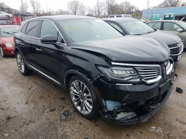 Lincoln Mkx reserv (2016)