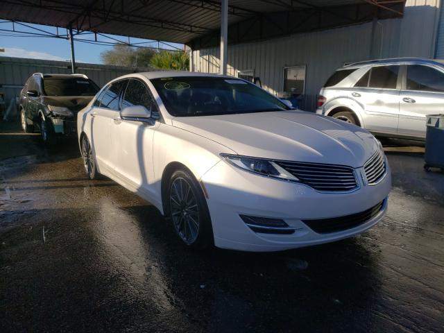 Lincoln Mkz hybrid (2016)