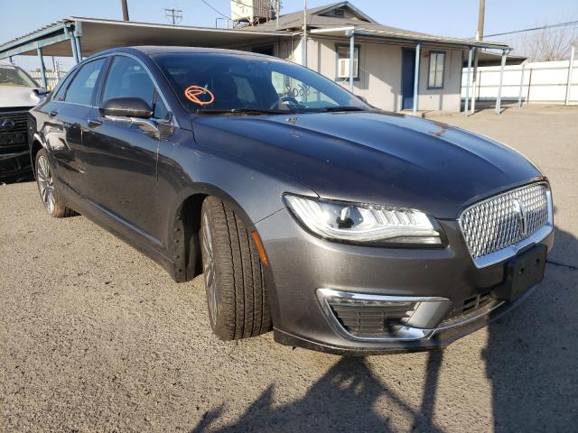 Lincoln Mkz reserv (2017)