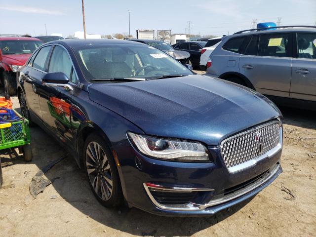 Lincoln Mkz select (2017)