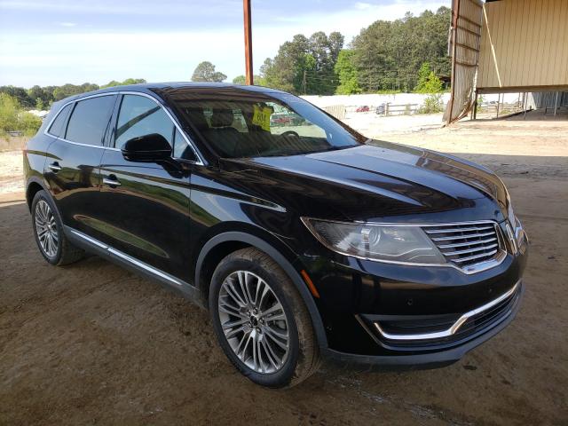 Lincoln Mkx reserv (2016)