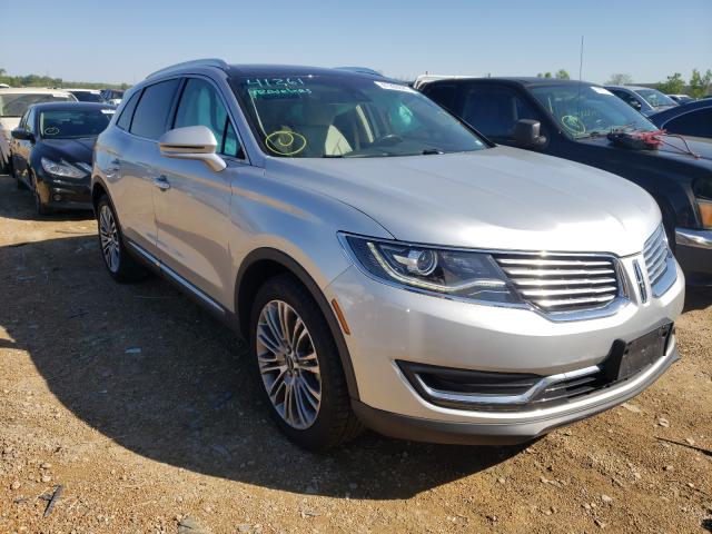 Lincoln Mkx reserv (2017)