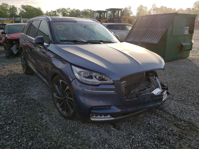 Lincoln Aviator re (2020)