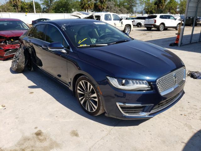 Lincoln Mkz select (2017)