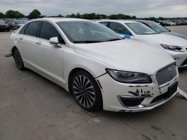 Lincoln Mkz black (2018)