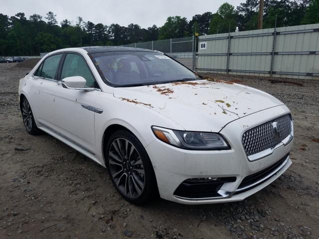 Lincoln Continenta (2019)