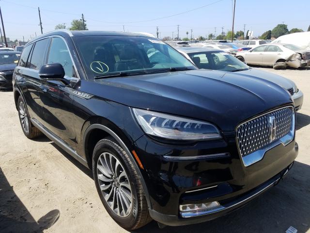 Lincoln Aviator re (2021)