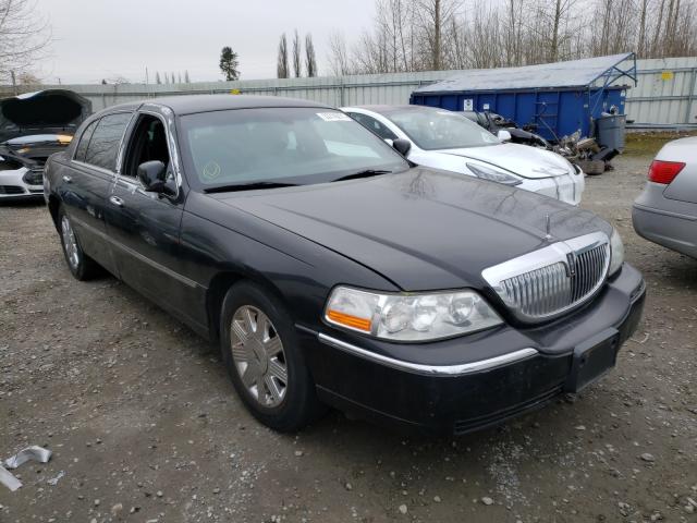 Lincoln Town car e (2011)