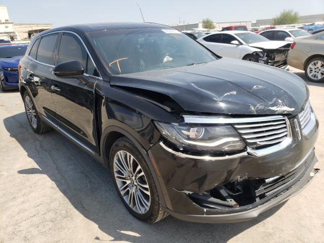 Lincoln Mkx reserv (2017)