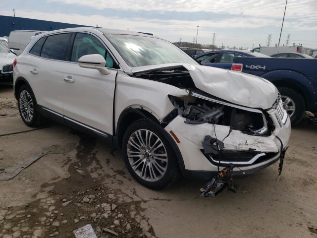 Lincoln Mkx reserv (2017)