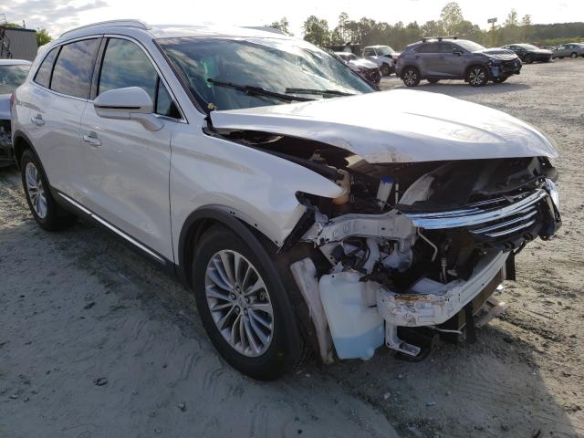 Lincoln Mkx select (2017)
