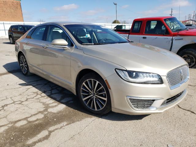 Lincoln Mkz premie (2017)