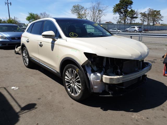 Lincoln Mkx reserv (2018)