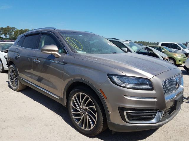 Lincoln Nautilus r (2019)