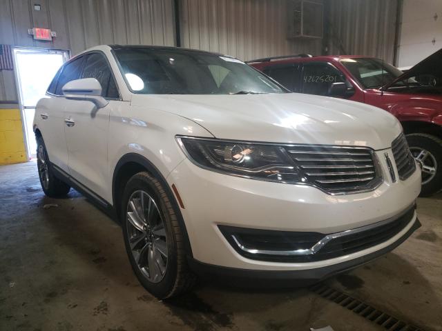 Lincoln Mkx reserv (2016)