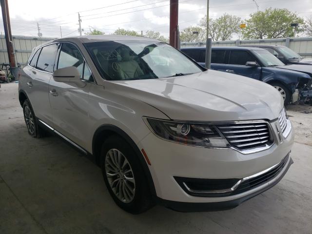 Lincoln Mkx select (2016)