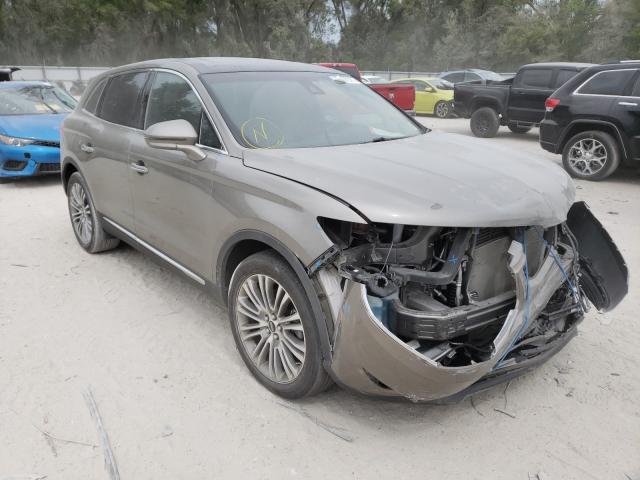 Lincoln Mkx reserv (2017)