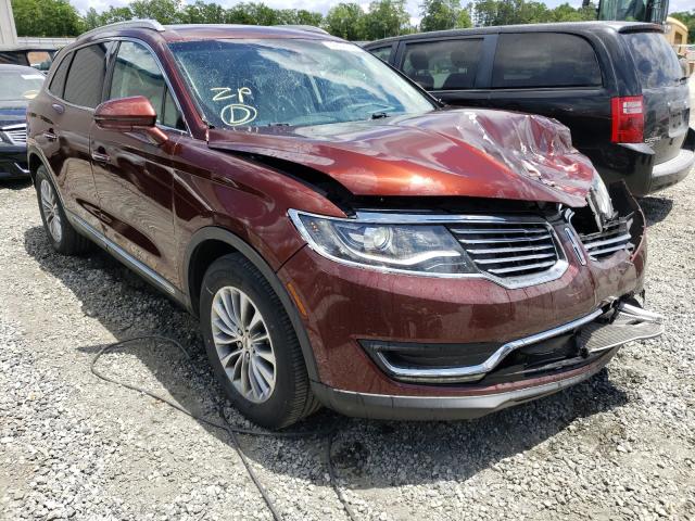 Lincoln Mkx select (2016)