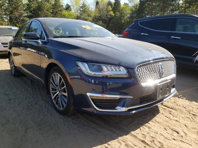 Lincoln Mkz select (2017)