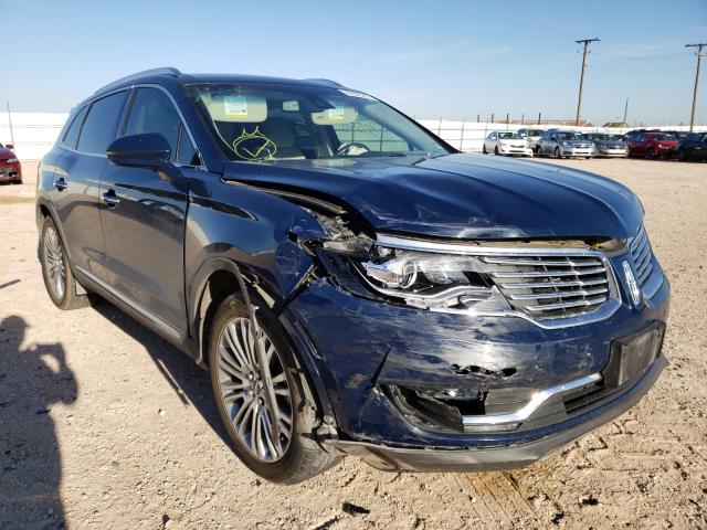 Lincoln Mkx reserv (2018)