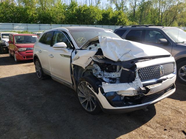 Lincoln Nautilus r (2019)