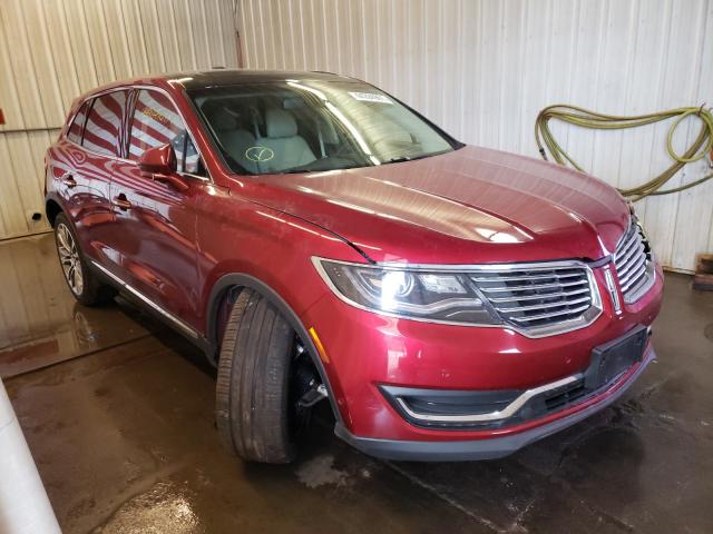 Lincoln Mkx reserv (2016)