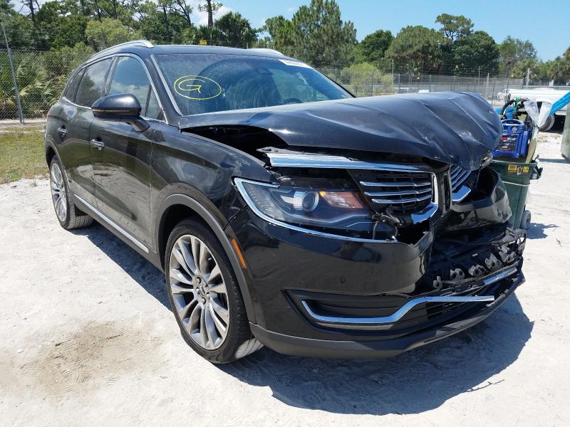 Lincoln Mkx reserv (2016)