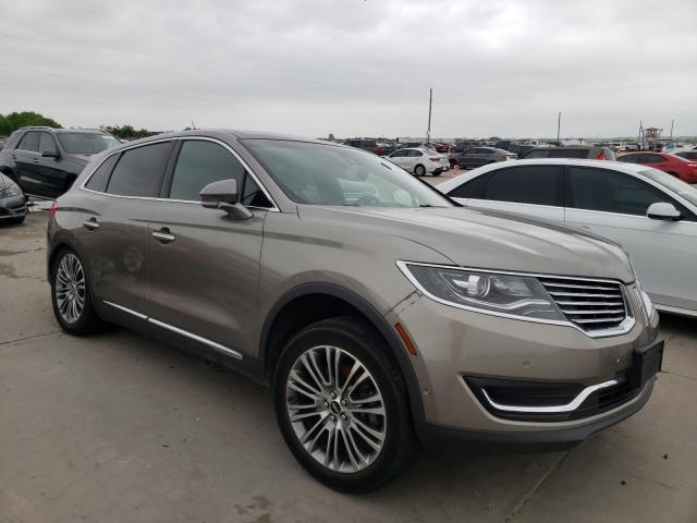Lincoln Mkx reserv (2016)