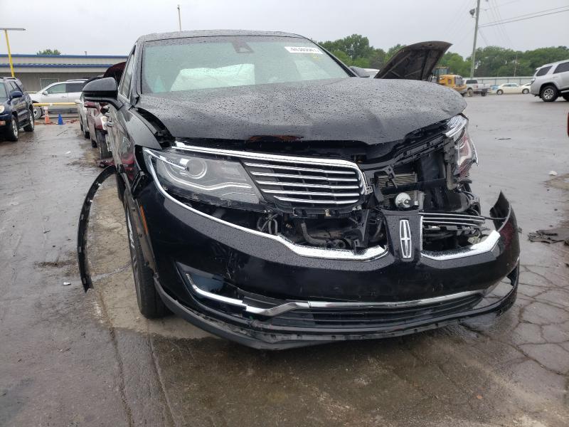 Lincoln Mkx reserv (2016)