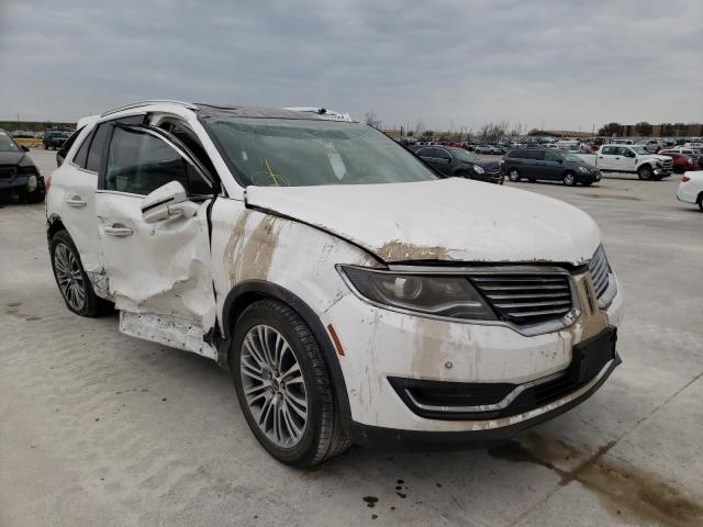 Lincoln Mkx reserv (2017)