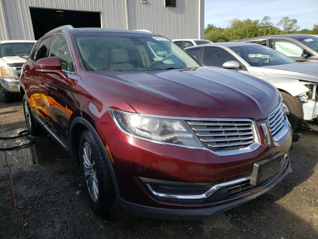 Lincoln Mkx select (2017)