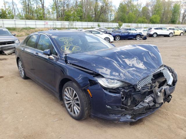 Lincoln Mkz select (2017)
