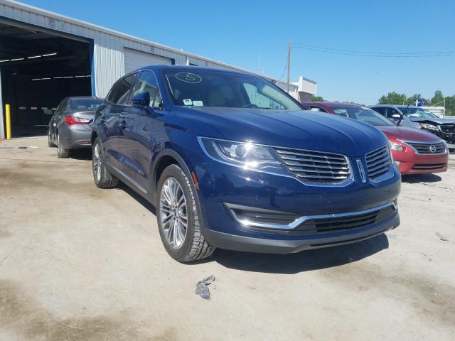 Lincoln Mkx reserv (2018)