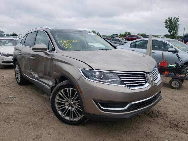 Lincoln Mkx reserv (2019)