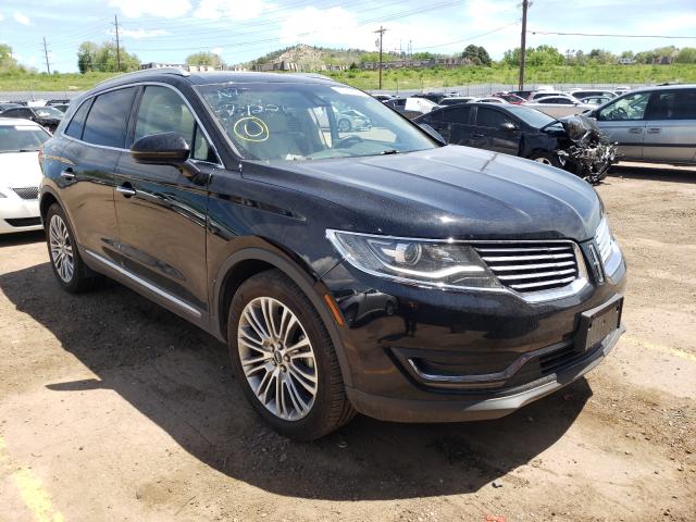 Lincoln Mkx reserv (2016)