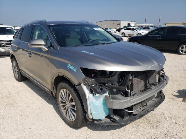 Lincoln Mkx select (2016)