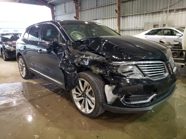 Lincoln Mkx reserv (2016)