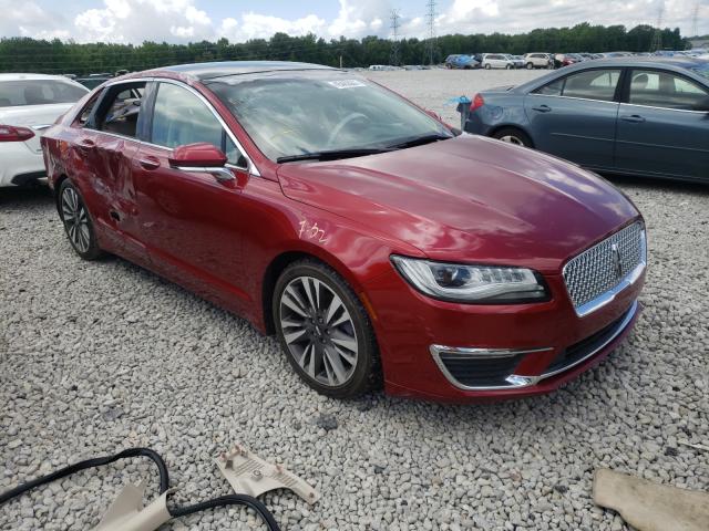 Lincoln Mkz select (2017)