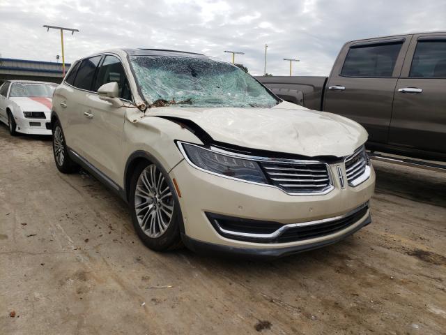 Lincoln Mkx reserv (2016)