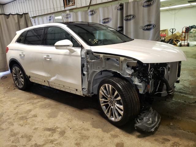 Lincoln Mkx reserv (2016)